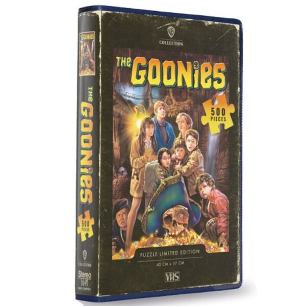 PUZZLE 500 PIEZAS VHS THE GOONIES EDICIÓN LIMITAD SD TOYS SDTWRN25581