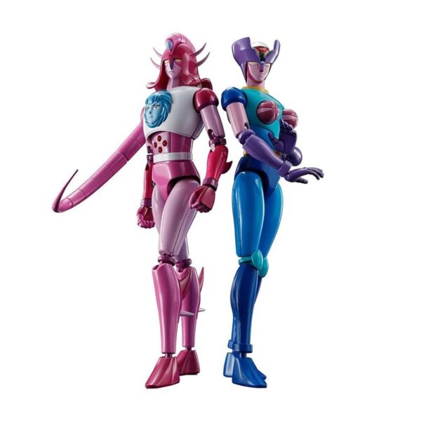 Pack 2 Figuras Tamashii Nations Mazinger