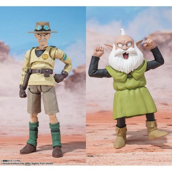 Pack 2 Figuras Tamashii Nations Sand