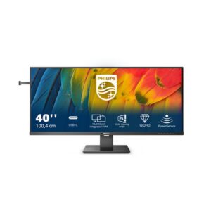 Philips 5000 series 40B1U5600/00 pantalla para PC 101,6 cm (40") 3440 x 1440 Pixeles Wide Quad HD LCD Negro