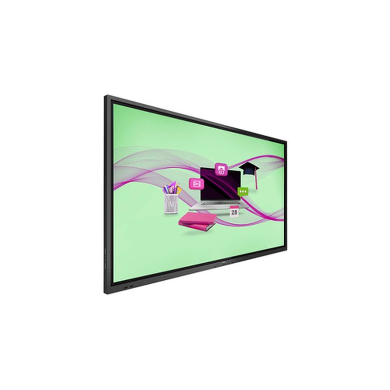 Philips Signage Solutions E-Line Pantalla plana para señalización digital 165,1 cm (65") ADS Wifi 350 cd / m² 4K Ultra HD Negro Pantalla táctil Procesador incorporado Android 10 Philips Signage Solutions E-Line Pantalla plana para señalización digital 165,1 cm (65") ADS Wifi 350 cd / m² 4K Ultra HD Negro Pantalla táctil Procesador incorporado Android 10