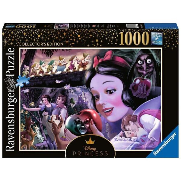 Puzzle Ravensburger Disney Heroines Collector's Edition