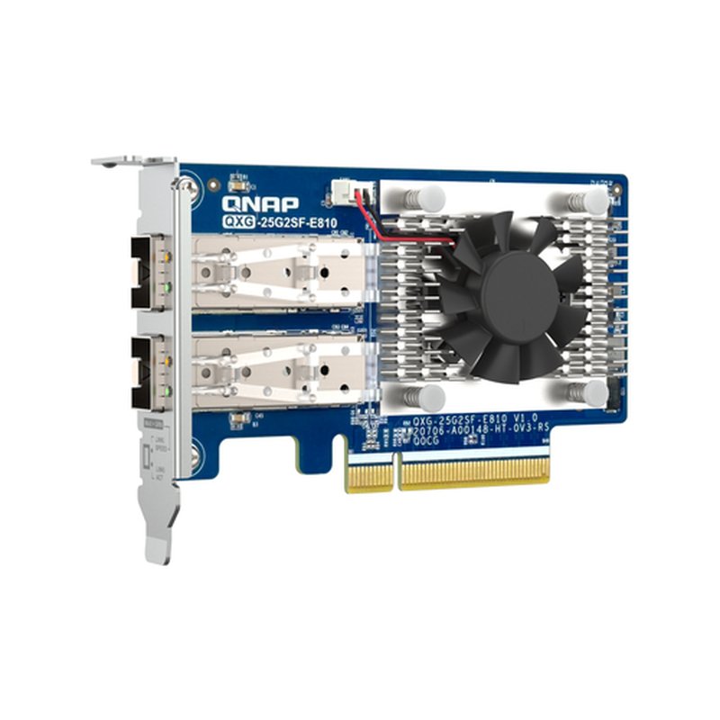 QNAP QXG-25G2SF-E810 adaptador y tarjeta de red Interno Fibra 25000 Mbit/s QNAP QXG-25G2SF-E810 adaptador y tarjeta de red Interno Fibra 25000 Mbit/s - Imagen 5