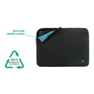 FUNDA PORTATIL MOBILIS RE LIFE BLACK 90% RECYCLED 12.5-14"