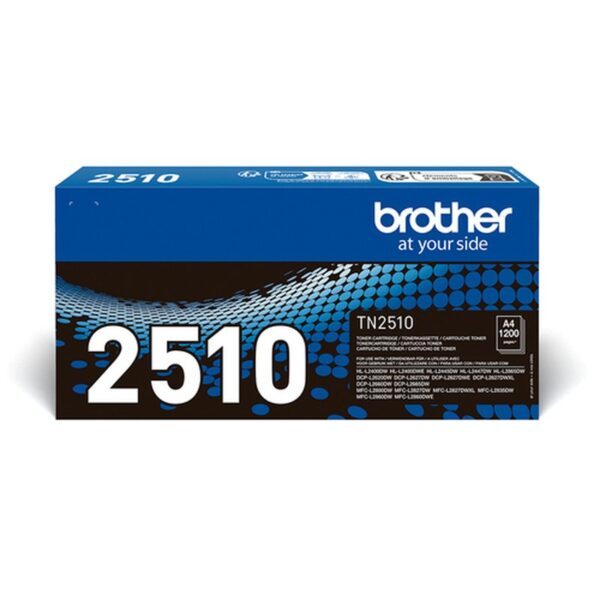 Reacondicionado | Brother TN-2510 cartucho de tóner 1 pieza(s) Original Negro