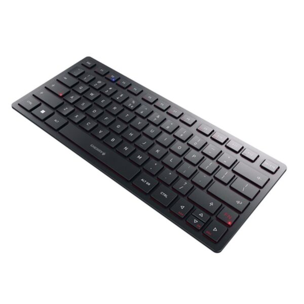 Reacondicionado | CHERRY KW 9200 MINI teclado USB + RF Wireless + Bluetooth QWERTY Inglés Negro