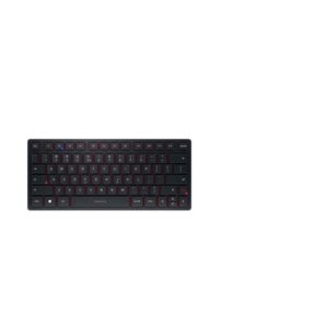 Reacondicionado | CHERRY KW 9200 MINI teclado USB + RF Wireless + Bluetooth QWERTY Inglés Negro Reacondicionado | CHERRY KW 9200 MINI teclado USB + RF Wireless + Bluetooth QWERTY Inglés Negro