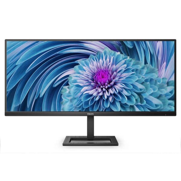 Reacondicionado | Philips E Line 346E2LAE/00 LED display 86,4 cm (34") 3440 x 1440 Pixeles Wide Quad HD LCD Negro