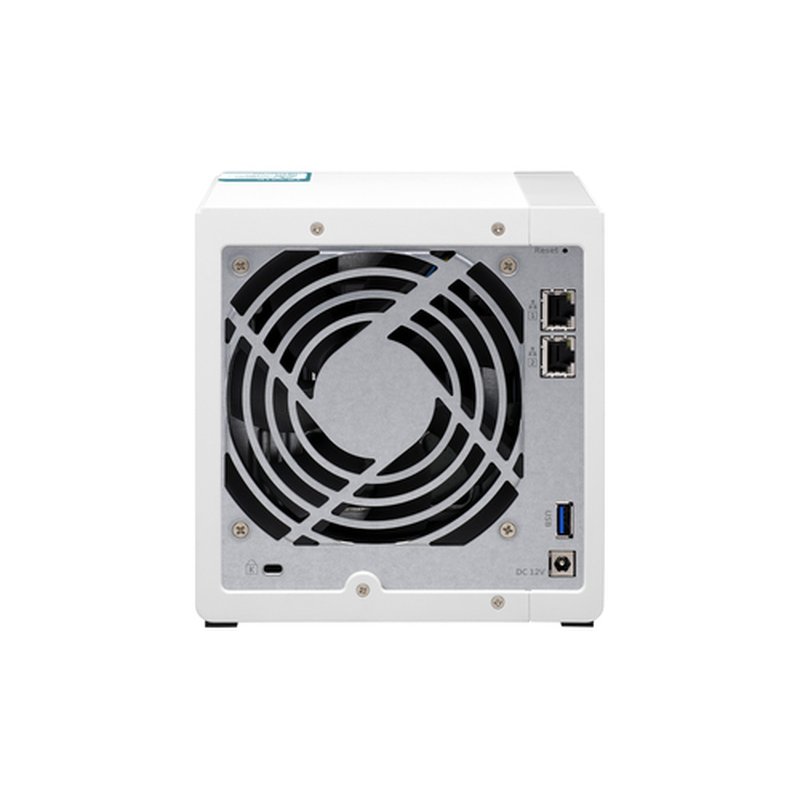Reacondicionado | QNAP TS-431K servidor de almacenamiento NAS Torre Ethernet Blanco Alpine AL-214 - Imagen 2