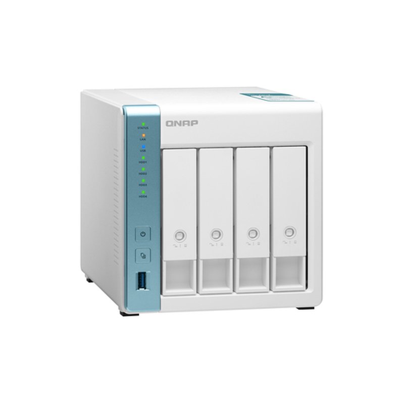 Reacondicionado | QNAP TS-431K servidor de almacenamiento NAS Torre Ethernet Blanco Alpine AL-214 - Imagen 8