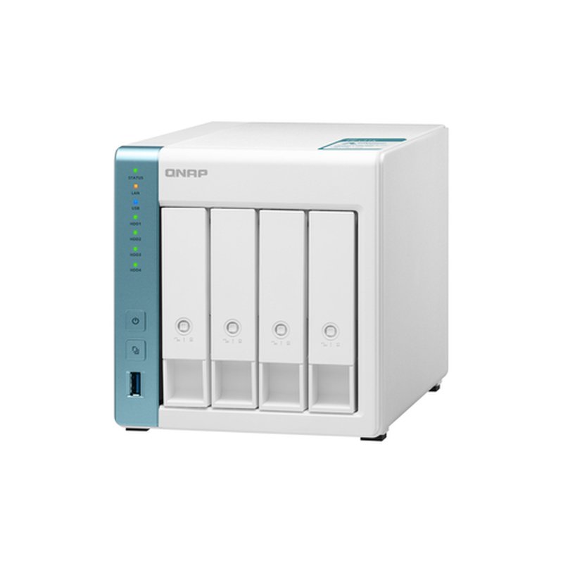 Reacondicionado | QNAP TS-431K servidor de almacenamiento NAS Torre Ethernet Blanco Alpine AL-214 - Imagen 9