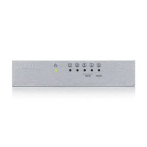 Alternative view of Reacondicionado | Zyxel GS-105B v3 No administrado L2+ Gigabit Ethernet (10/100/1000) Plata