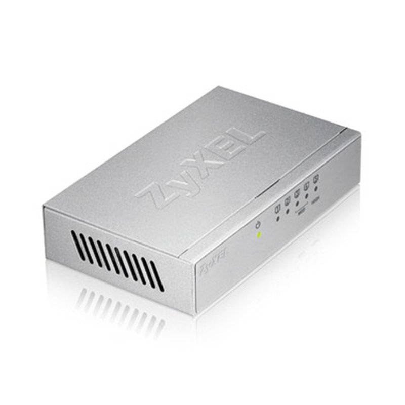 Reacondicionado | Zyxel GS-105B v3 No administrado L2+ Gigabit Ethernet (10/100/1000) Plata Reacondicionado | Zyxel GS-105B v3 No administrado L2+ Gigabit Ethernet (10/100/1000) Plata - Imagen 4