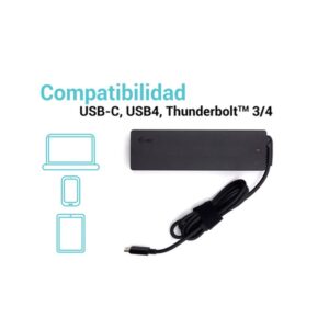Reacondicionado | i-tec Universal Charger USB-C PD 3.0 100 W Reacondicionado | i-tec Universal Charger USB-C PD 3.0 100 W