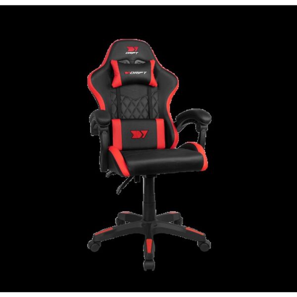 SILLA GAMING DRIFT DR35 NEGRO ROJA