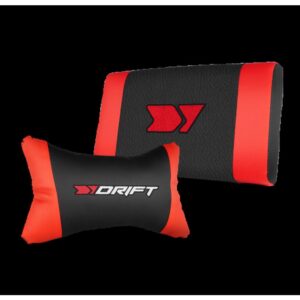 SILLA GAMING DRIFT DR35 NEGRO ROJA