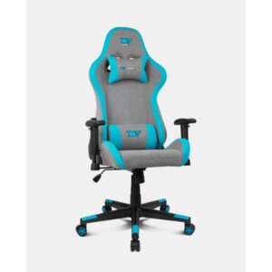 SILLA GAMING DRIFT DR90 PRO GRIS - AZUL