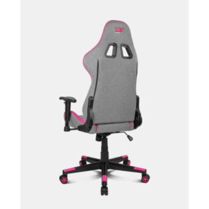Alternative view of SILLA GAMING DRIFT DR90 PRO GRIS - ROSA
