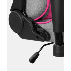 SILLA GAMING DRIFT DR90 PRO GRIS - ROSA