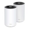 TP-Link Deco PX50(2-pack) Doble banda (2,4 GHz / 5 GHz) Wi-Fi 6 (802.11ax) Blanco 1 Interno