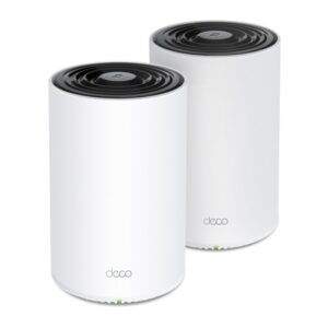 TP-Link Deco PX50(2-pack) Doble banda (2,4 GHz / 5 GHz) Wi-Fi 6 (802.11ax) Blanco 1 Interno