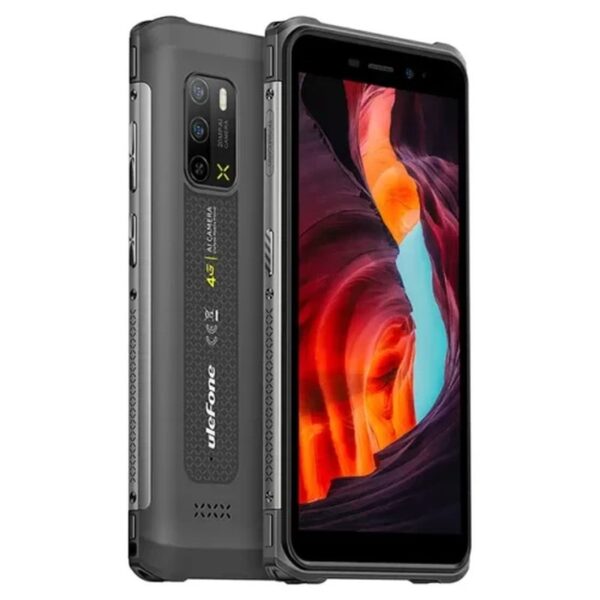 SMARTPHONE ULEFONE ARMOR X10 PRO 5.45" OC 4GB 64GB ANDROID 11 RUGGED IP68 IP69K BLACK