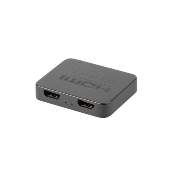SPLITTER VIDEO LANBERG HDMI A 2 X HDMI 4K + MICRO USB NEGRO