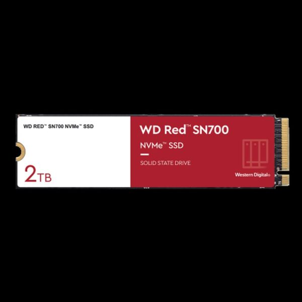 WD RED 2TB M2 PCIE GEN3