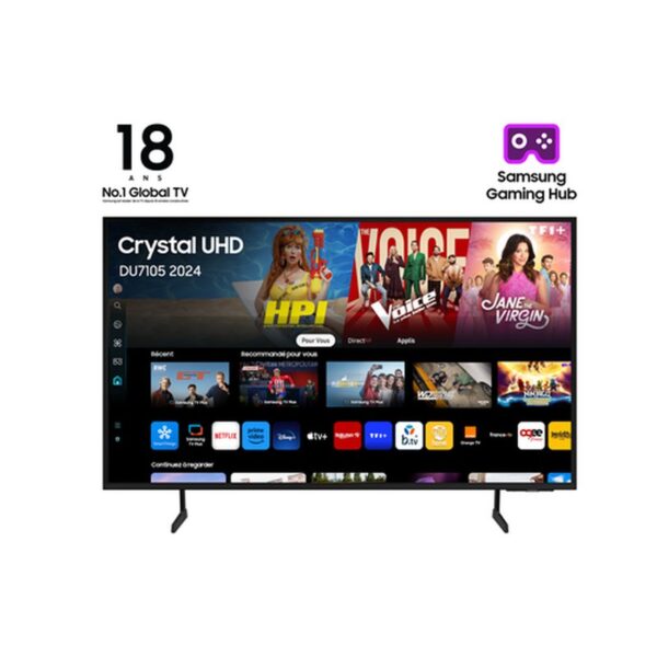 Samsung TU50DU7105K 127 cm (50") 4K Ultra HD Smart TV Wifi Negro