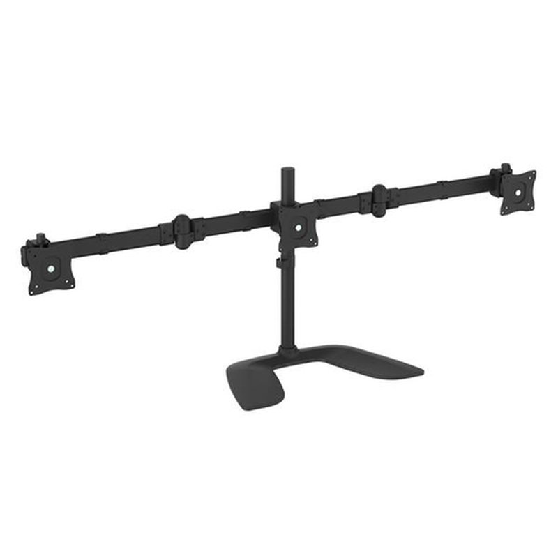 StarTech.com Brazo de Soporte VESA Articulado de 3 Monitores hasta de 27 Pulgadas - Base para Monitores de Ordenador StarTech.com Brazo de Soporte VESA Articulado de 3 Monitores hasta de 27 Pulgadas - Base para Monitores de Ordenador