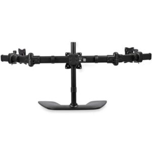 StarTech.com Brazo de Soporte VESA Articulado de 3 Monitores hasta de 27 Pulgadas - Base para Monitores de Ordenador StarTech.com Brazo de Soporte VESA Articulado de 3 Monitores hasta de 27 Pulgadas - Base para Monitores de Ordenador