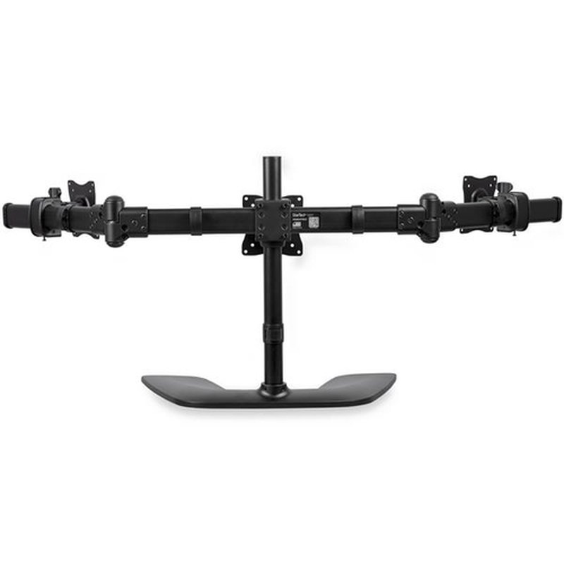 StarTech.com Brazo de Soporte VESA Articulado de 3 Monitores hasta de 27 Pulgadas - Base para Monitores de Ordenador StarTech.com Brazo de Soporte VESA Articulado de 3 Monitores hasta de 27 Pulgadas - Base para Monitores de Ordenador - Imagen 3