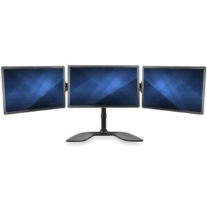 StarTech.com Brazo de Soporte VESA Articulado de 3 Monitores hasta de 27 Pulgadas - Base para Monitores de Ordenador StarTech.com Brazo de Soporte VESA Articulado de 3 Monitores hasta de 27 Pulgadas - Base para Monitores de Ordenador