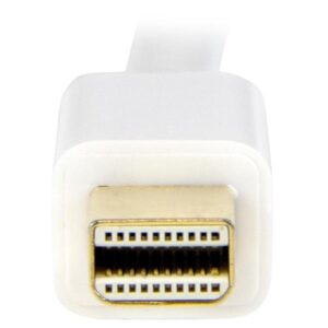 StarTech.com Cable Conversor Mini DisplayPort a HDMI de 2m - Color Blanco - Ultra HD 4K