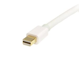 StarTech.com Cable de 2m Mini DisplayPort a DisplayPort 1.2 - Cable Adaptador Mini DisplayPort a DisplayPort 4K x 2K UHD - Cable para Monitor Mini DP a DP - Blanco StarTech.com Cable de 2m Mini DisplayPort a DisplayPort 1.2 - Cable Adaptador Mini DisplayPort a DisplayPort 4K x 2K UHD - Cable para Monitor Mini DP a DP - Blanco