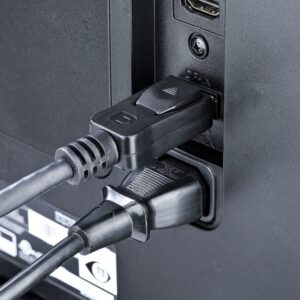 StarTech.com Cable de 3m DisplayPort 1.2 - Cable DisplayPort 4K x 2K Ultra HD Certificado por VESA - Cable DP a DP para Monitor - con Conectores DP con Pestillo