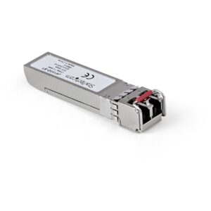 StarTech.com Módulo Transceptor SFP+ Compatible con HPE J9153D - 10GBASE-ER - Fibra Monomodo de 10GbE - SFP+ Ethernet Gigabit de 10Gb - LC - 40km - 1550nm - HPE 2530, 2540, 2910al DDM