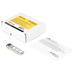 StarTech.com Módulo Transceptor SFP+ Compatible con HPE J9153D - 10GBASE-ER - Fibra Monomodo de 10GbE - SFP+ Ethernet Gigabit de 10Gb - LC - 40km - 1550nm - HPE 2530, 2540, 2910al DDM