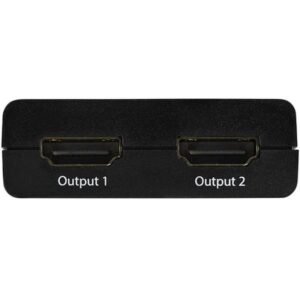 StarTech.com Multiplicador de Vídeo HDMI de 2 Puertos - Splitter HDMI 4k 30Hz de 2x1 Alimentado por USB