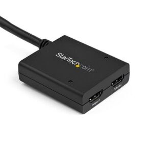 StarTech.com Multiplicador de Vídeo HDMI de 2 Puertos - Splitter HDMI 4k 30Hz de 2x1 Alimentado por USB