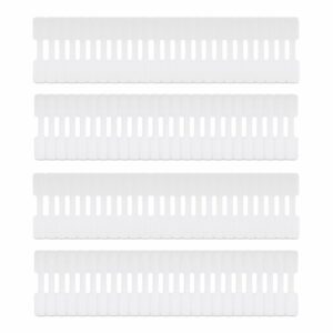 StarTech.com Paquete de 100 - Etiquetas Blancas de 9cm para Cables - de Gancho a Gancho - de Gestión de Cables - Para Indetificación de Cables