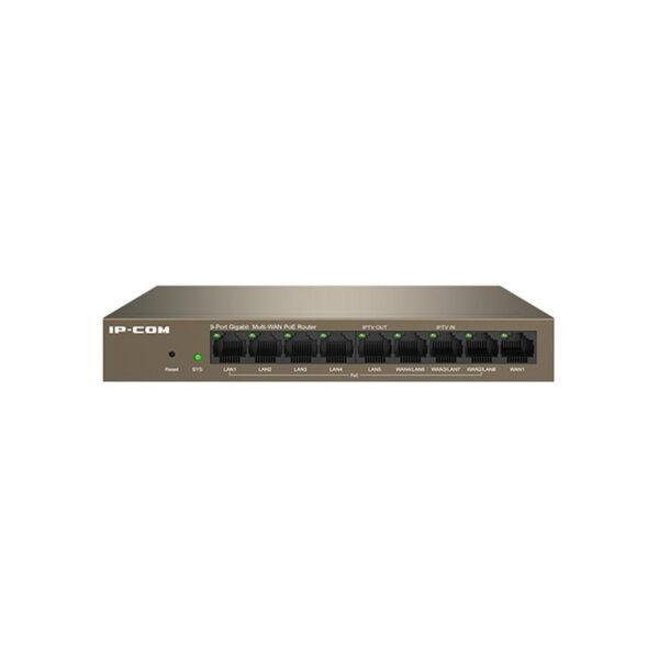 Switch Ip - Com M20 - 8g - Poe 9 Puertos