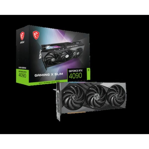 TARJETA GRAFICA MSI RTX 4090 GAMING X SLIM 24GB