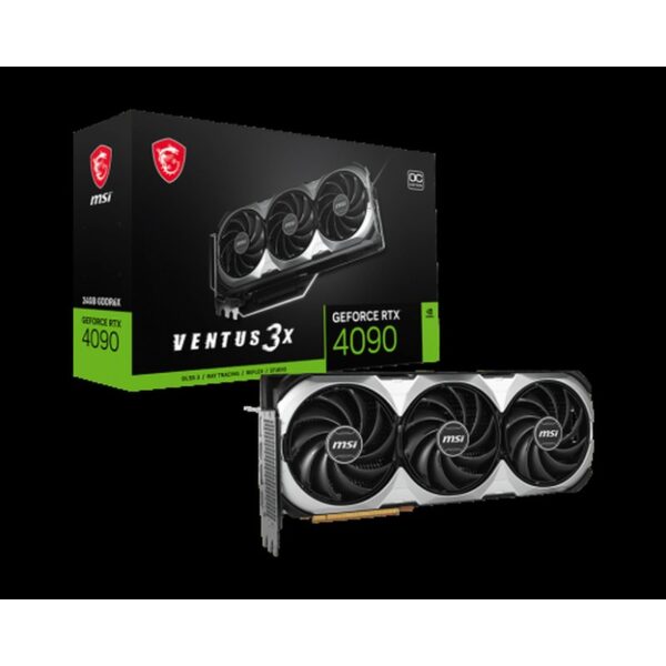 TARJETA GRAFICA MSI RTX 4090 VENTUS 3X E 24GB OC