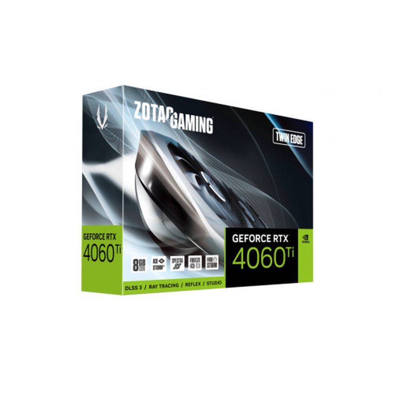 TARJETA GRAFICA ZOTAC RTX 4060TI 8GB TWIN EDGE GDDR6 TARJETA GRAFICA ZOTAC RTX 4060TI 8GB TWIN EDGE GDDR6 - Imagen 5