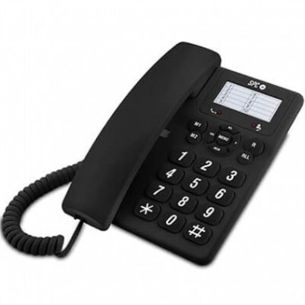 TELEFONO FIJO SPC ORIGINAL BLACK