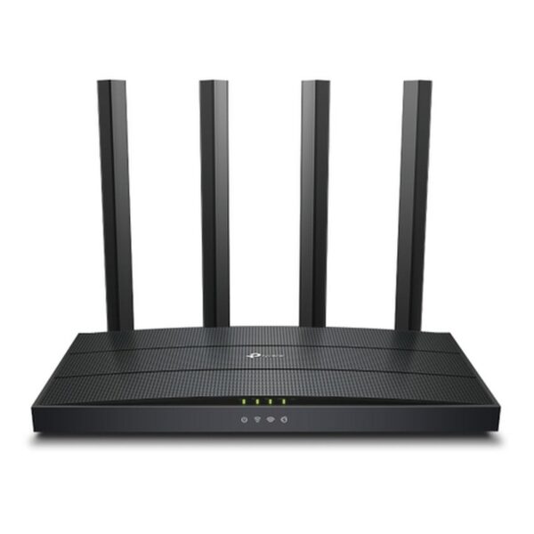 TP-Link Archer AX12 router inalámbrico Ethernet rápido Tribanda (2,4 GHz/5 GHz/5 GHz) Negro