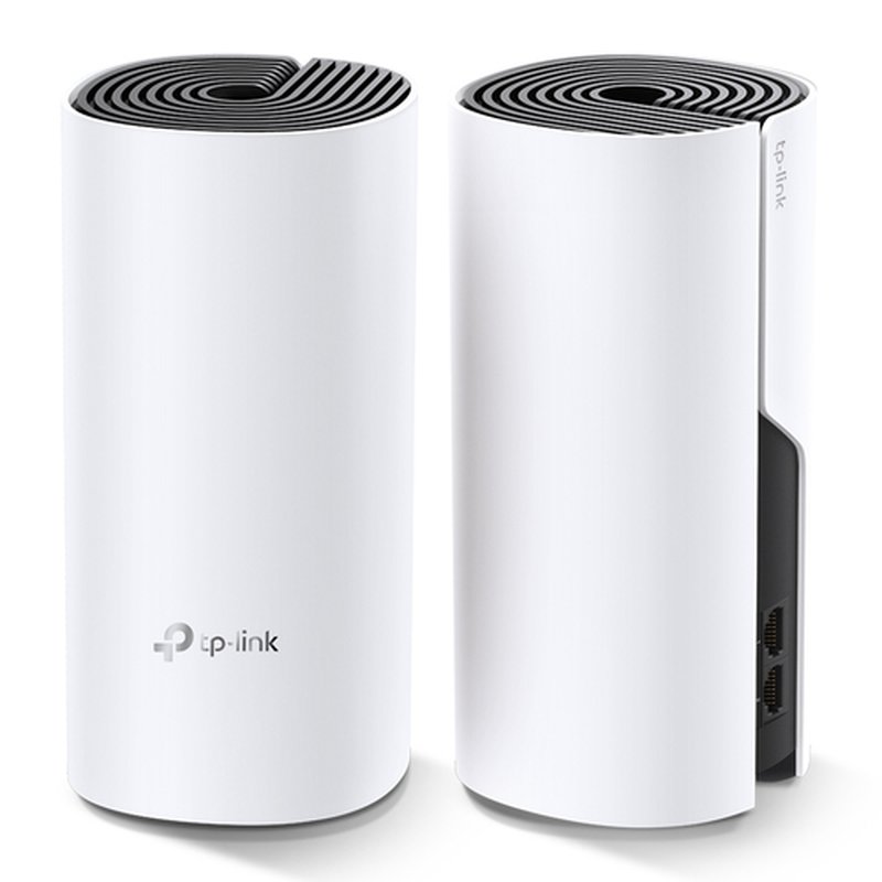 TP-Link Deco M4(2-pack) Doble banda (2,4 GHz / 5 GHz) Wi-Fi 5 (802.11ac) Blanco Interno TP-Link Deco M4(2-pack) Doble banda (2,4 GHz / 5 GHz) Wi-Fi 5 (802.11ac) Blanco Interno - Imagen 2