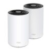 TP-Link Deco PX50(2-pack) Doble banda (2,4 GHz / 5 GHz) Wi-Fi 6 (802.11ax) Blanco 1 Interno