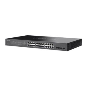 TP-Link Omada SG2428LP switch Gestionado L2/L2+ Gigabit Ethernet (10/100/1000) Energía sobre Ethernet (PoE) Gris